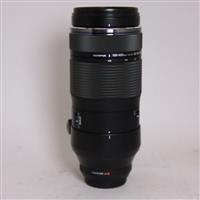 Used OM System 100-400mm f/5-6.3 ED M.ZUIKO Lens Black