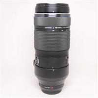 Used OM System 100-400mm f/5-6.3 ED M.ZUIKO Lens Black