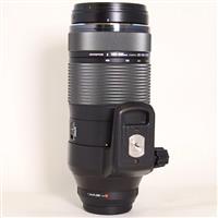 Used OM System 100-400mm f/5-6.3 ED M.ZUIKO Lens Black