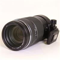 Used OM System 100-400mm f/5-6.3 ED M.ZUIKO Lens Black