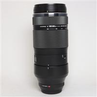 Used OM System 100-400mm f/5-6.3 ED M.ZUIKO Lens Black