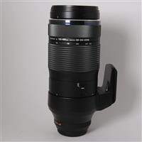 Used OM System 100-400mm f/5-6.3 ED M.ZUIKO Lens Black