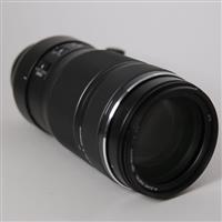 Used OM System 100-400mm f/5-6.3 ED M.ZUIKO Lens Black