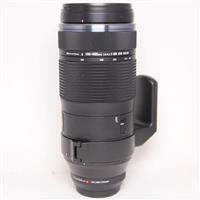 Used OM System 100-400mm f/5.0-6.3 M.Zuiko Digital ED IS II Lens