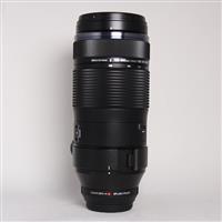 Used OM System 100-400mm f/5.0-6.3 M.Zuiko Digital ED IS II Lens