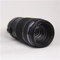 Used OM System 100-400mm f/5.0-6.3 M.Zuiko Digital ED IS II Lens