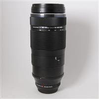 Used OM System 100-400mm f/5.0-6.3 M.Zuiko Digital ED IS II Lens
