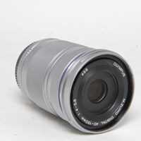 Used Olympus 40-150mm f/4-5.6 R ED Silver
