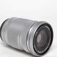 Used Olympus 40-150mm f/4-5.6 R ED Silver