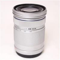 Used Olympus 40-150mm f/4-5.6 R ED Silver