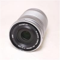 Used Olympus 40-150mm f/4-5.6 R ED Silver