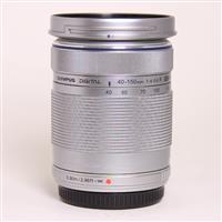 Used Olympus 40-150mm f/4-5.6 R ED Silver