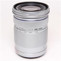Used Olympus 40-150mm f/4-5.6 R ED Silver