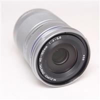 Used Olympus 40-150mm f/4-5.6 R ED Silver