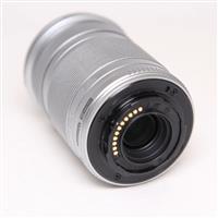 Used Olympus 40-150mm f/4-5.6 R ED Silver