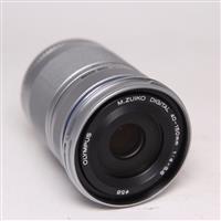 Used Olympus 40-150mm f/4-5.6 R ED Silver