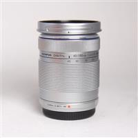 Used Olympus 40-150mm f/4-5.6 R ED Silver