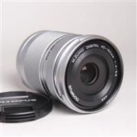 Used Olympus 40-150mm f/4-5.6 R ED Silver