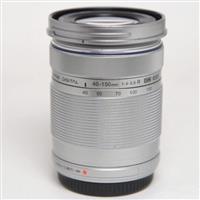 Used Olympus 40-150mm f/4-5.6 R ED Silver