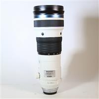 Used OM-Systems 150-400mm f/4.5 TC 1.25x IS M.Zuiko Digital ED PRO Lens White