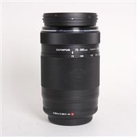 Used Olympus 75-300mm M.Zuiko f/4.8-6.7 Micro 4/3rds Lens Black