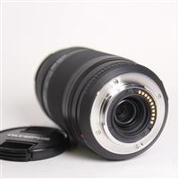 Used Olympus 75-300mm M.Zuiko f/4.8-6.7 Micro 4/3rds Lens Black