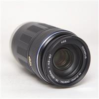Used Olympus 75-300mm M.Zuiko f/4.8-6.7 Micro 4/3rds Lens Black