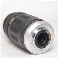 Used Olympus 75-300mm M.Zuiko f/4.8-6.7 Micro 4/3rds Lens Black