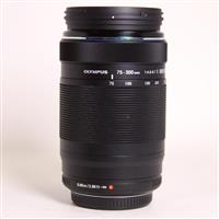 Used OM-System M.Zuiko Digital ED 75-300mm f/4.8-6.7 II Telephoto Zoom Lens