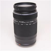 Used OM-System M.Zuiko Digital ED 75-300mm f/4.8-6.7 II Telephoto Zoom Lens