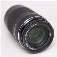 Used OM-System M.Zuiko Digital ED 75-300mm f/4.8-6.7 II Telephoto Zoom Lens