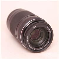 Used OM-System M.Zuiko Digital ED 75-300mm f/4.8-6.7 II Telephoto Zoom Lens