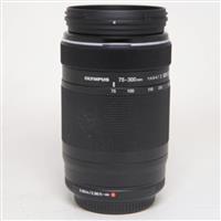 Used OM-System M.Zuiko Digital ED 75-300mm f/4.8-6.7 II Telephoto Zoom Lens