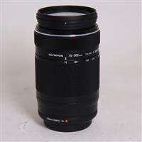 Used OM-System M.Zuiko Digital ED 75-300mm f/4.8-6.7 II Telephoto Zoom Lens
