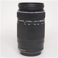 Used OM-System M.Zuiko Digital ED 75-300mm f/4.8-6.7 II Telephoto Zoom Lens