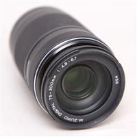 Used OM-System M.Zuiko Digital ED 75-300mm f/4.8-6.7 II Telephoto Zoom Lens