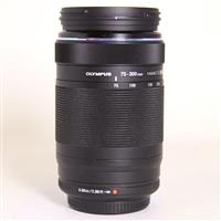 Used OM-System M.Zuiko Digital ED 75-300mm f/4.8-6.7 II Telephoto Zoom Lens