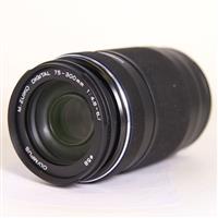 Used OM-System M.Zuiko Digital ED 75-300mm f/4.8-6.7 II Telephoto Zoom Lens