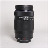 Used OM-System M.Zuiko Digital ED 75-300mm f/4.8-6.7 II Telephoto Zoom Lens