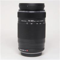Used OM-System M.Zuiko Digital ED 75-300mm f/4.8-6.7 II Telephoto Zoom Lens