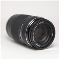Used OM-System M.Zuiko Digital ED 75-300mm f/4.8-6.7 II Telephoto Zoom Lens