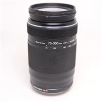 Used OM-System M.Zuiko Digital ED 75-300mm f/4.8-6.7 II Telephoto Zoom Lens