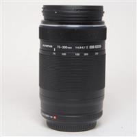 Used OM-System M.Zuiko Digital ED 75-300mm f/4.8-6.7 II Telephoto Zoom Lens