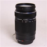 Used OM-System M.Zuiko Digital ED 75-300mm f/4.8-6.7 II Telephoto Zoom Lens