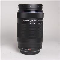Used OM-System M.Zuiko Digital ED 75-300mm f/4.8-6.7 II Telephoto Zoom Lens