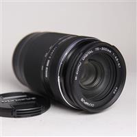 Used OM-System M.Zuiko Digital ED 75-300mm f/4.8-6.7 II Telephoto Zoom Lens