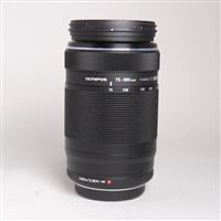 Used OM-System M.Zuiko Digital ED 75-300mm f/4.8-6.7 II Telephoto Zoom Lens