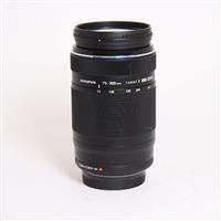 Used OM-System M.Zuiko Digital ED 75-300mm f/4.8-6.7 II Telephoto Zoom Lens