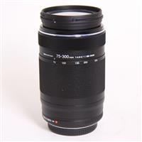 Used OM-System M.Zuiko Digital ED 75-300mm f/4.8-6.7 II Telephoto Zoom Lens