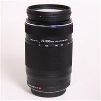 Used OM-System M.Zuiko Digital ED 75-300mm f/4.8-6.7 II Telephoto Zoom Lens